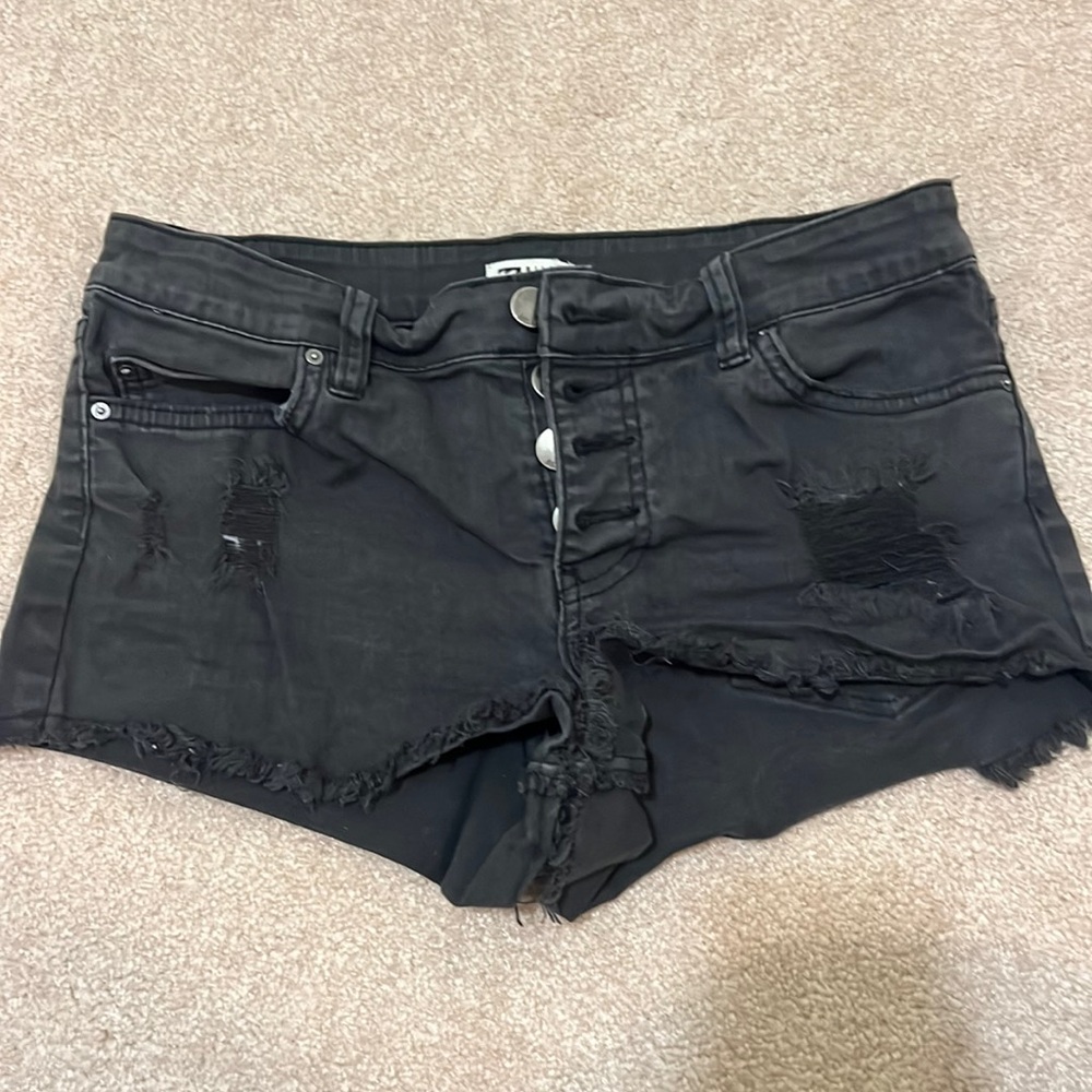 Billabong jean shorts